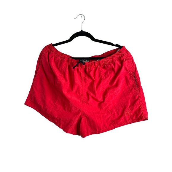 EMS Red Swimming Trunks Netted Underwear Size Large - Picture 1 of 6